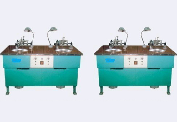 厂家直销玻璃及石英晶体研磨用之WL28180-2型二轴抛光研磨机
